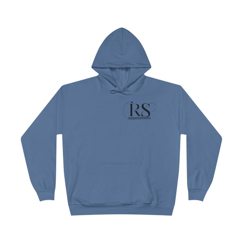 RS RAMOS Brand  Hoodie | Minimal Script Logo Pullover