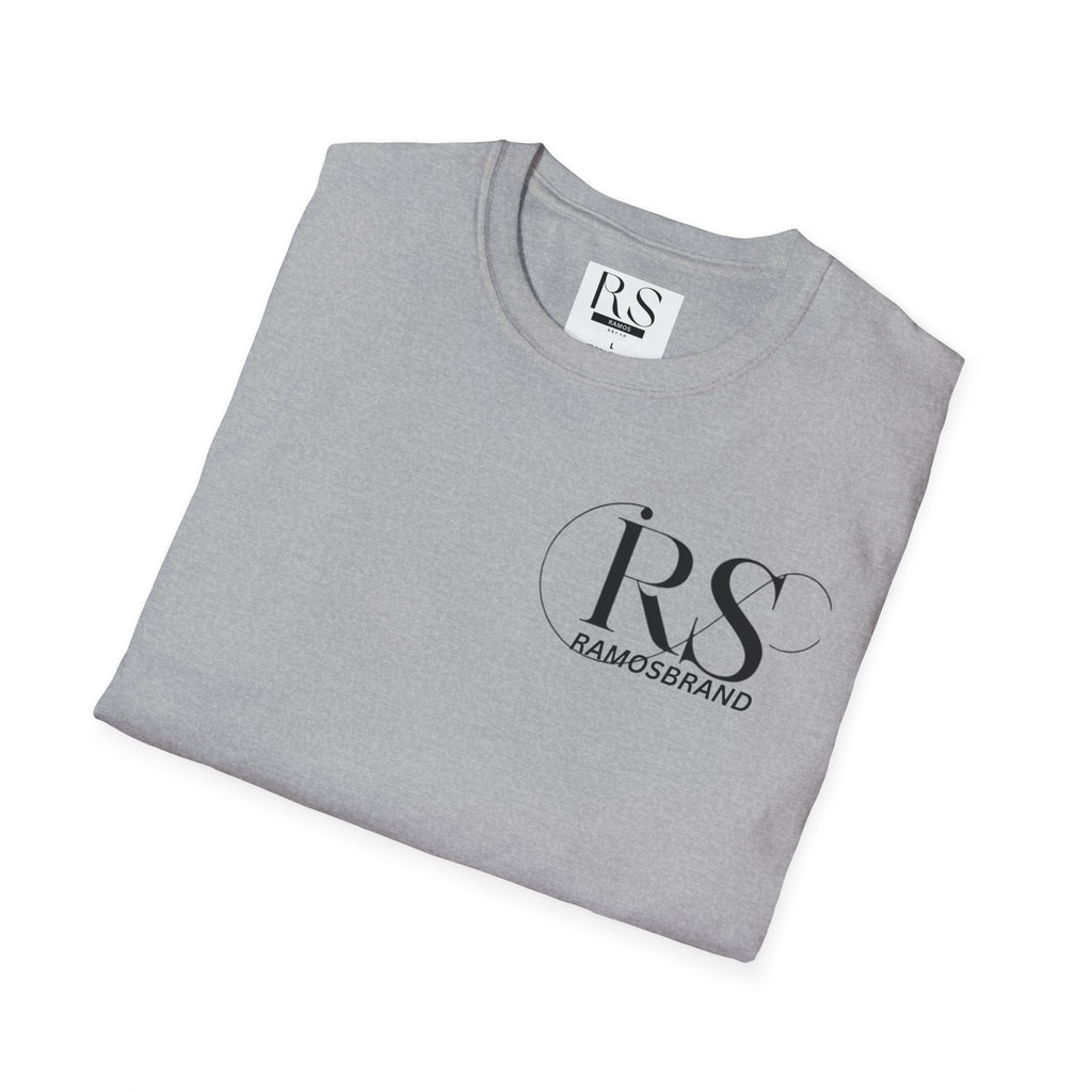 RS RAMOS Brand  T-Shirt — Minimalist Initials Tee
