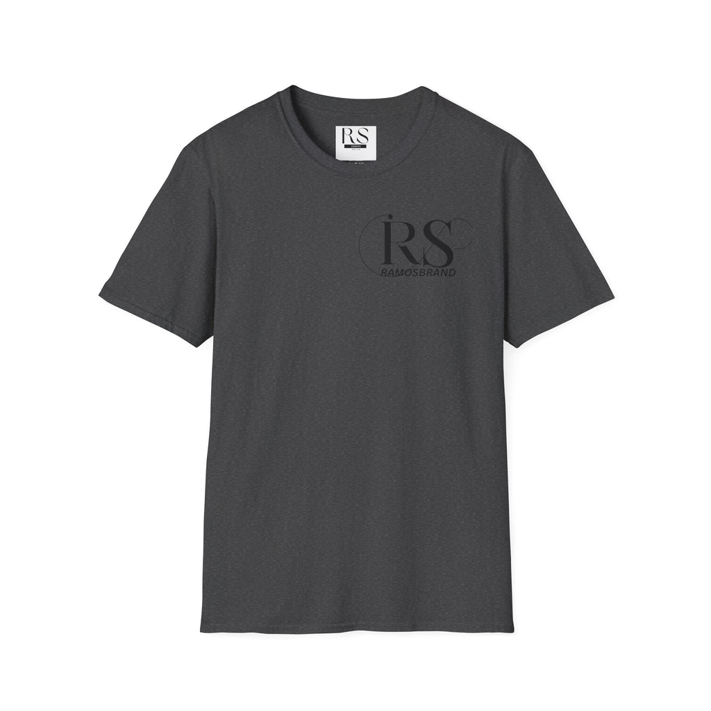 RS RAMOS Brand  T-Shirt — Minimalist Initials Tee