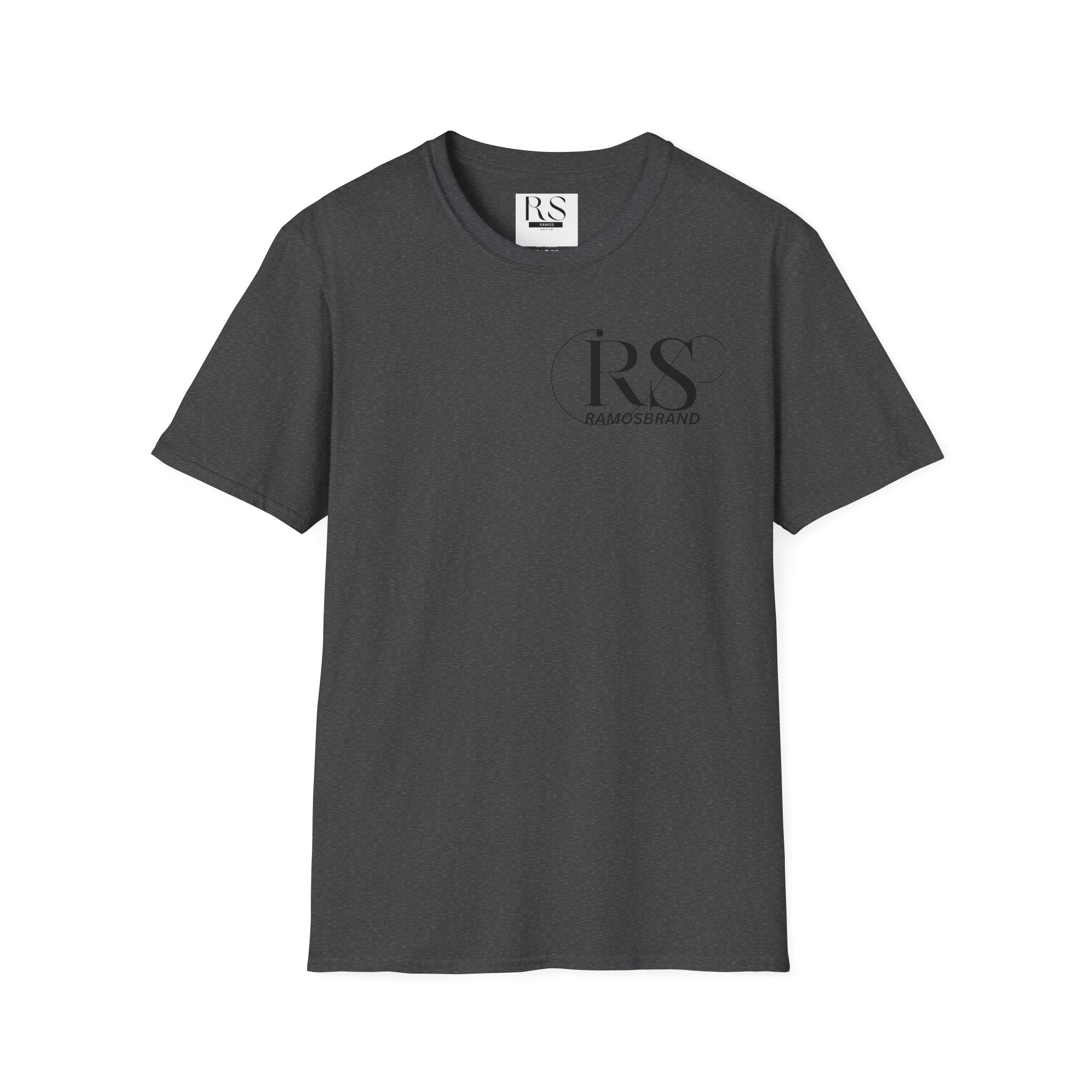 RS RAMOS Brand  T-Shirt — Minimalist Initials Tee