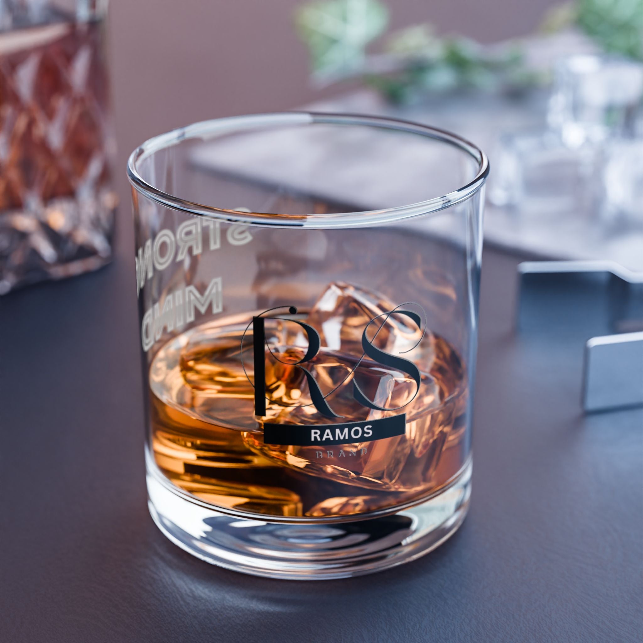 Ramos 10oz Rocks Glass – Premium Whiskey Tumbler