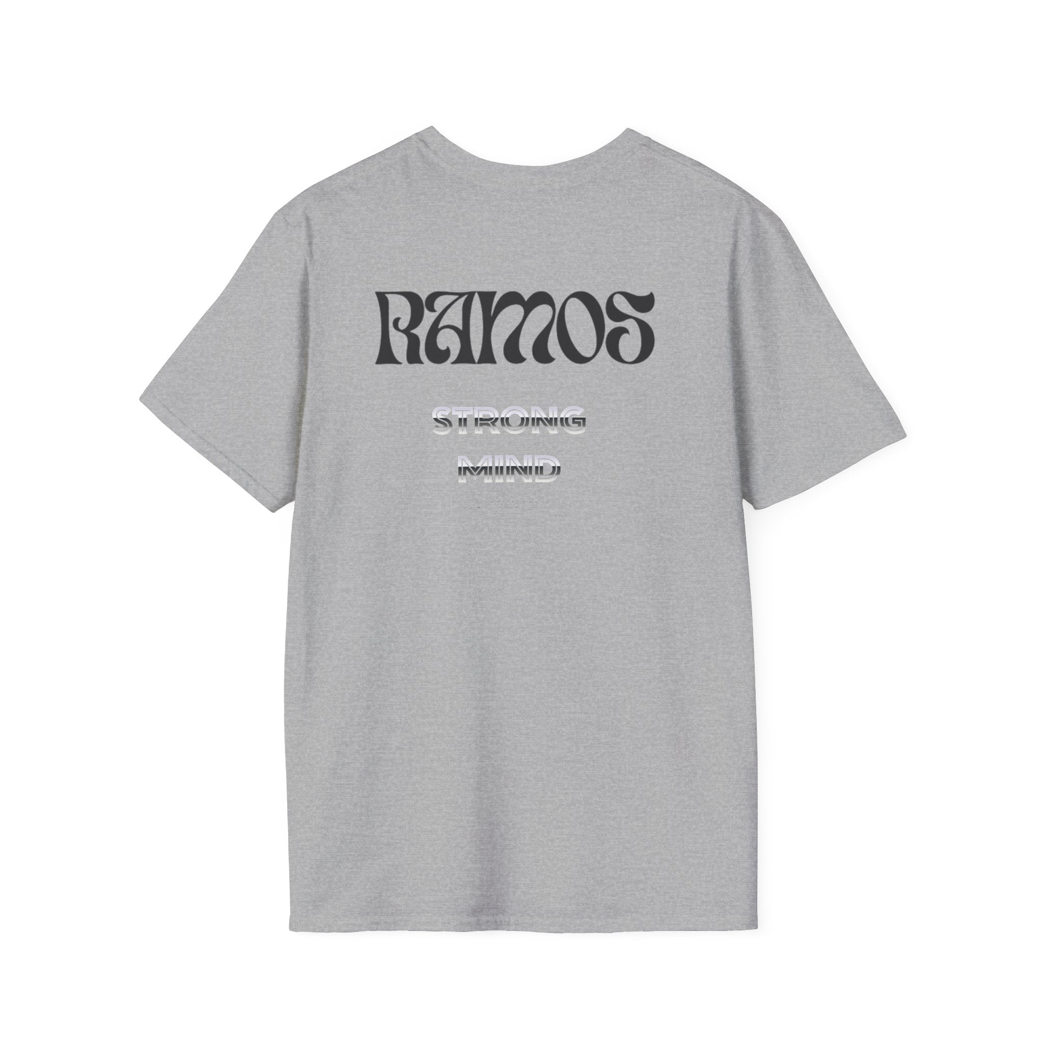RS RAMOS Brand  T-Shirt — Minimalist Initials Tee