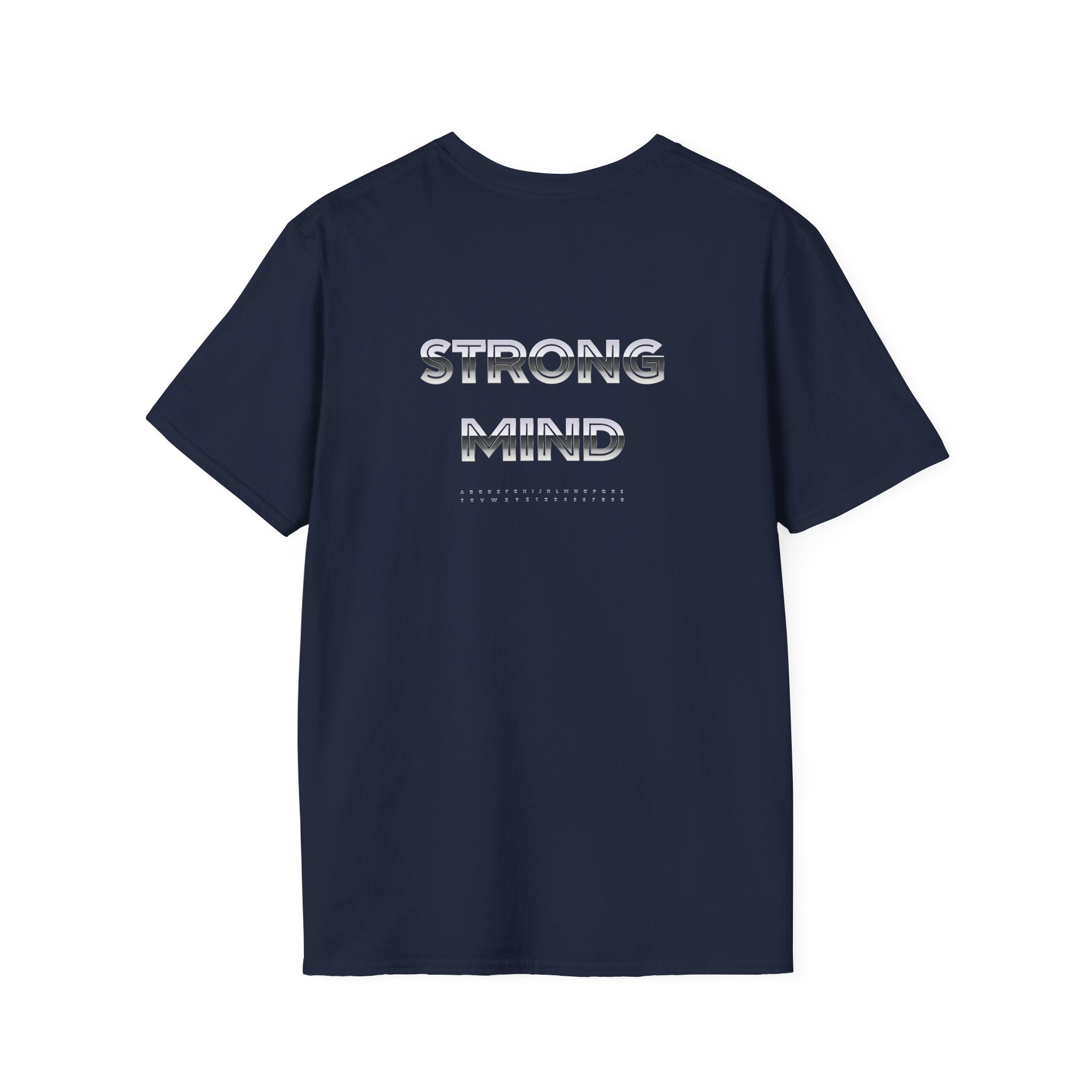 RS RAMOS  T-Shirt — Elegant Initials Tee