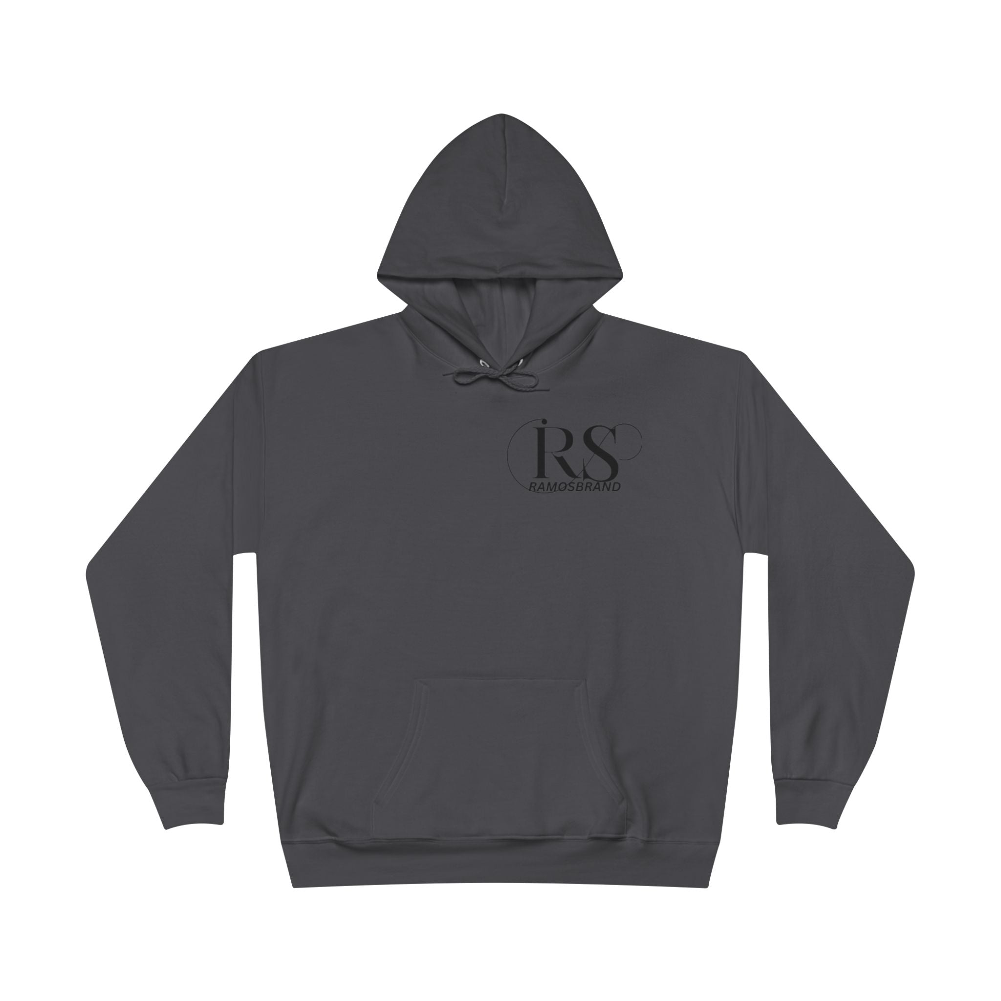 RS RAMOS Brand  Hoodie | Minimal Script Logo Pullover