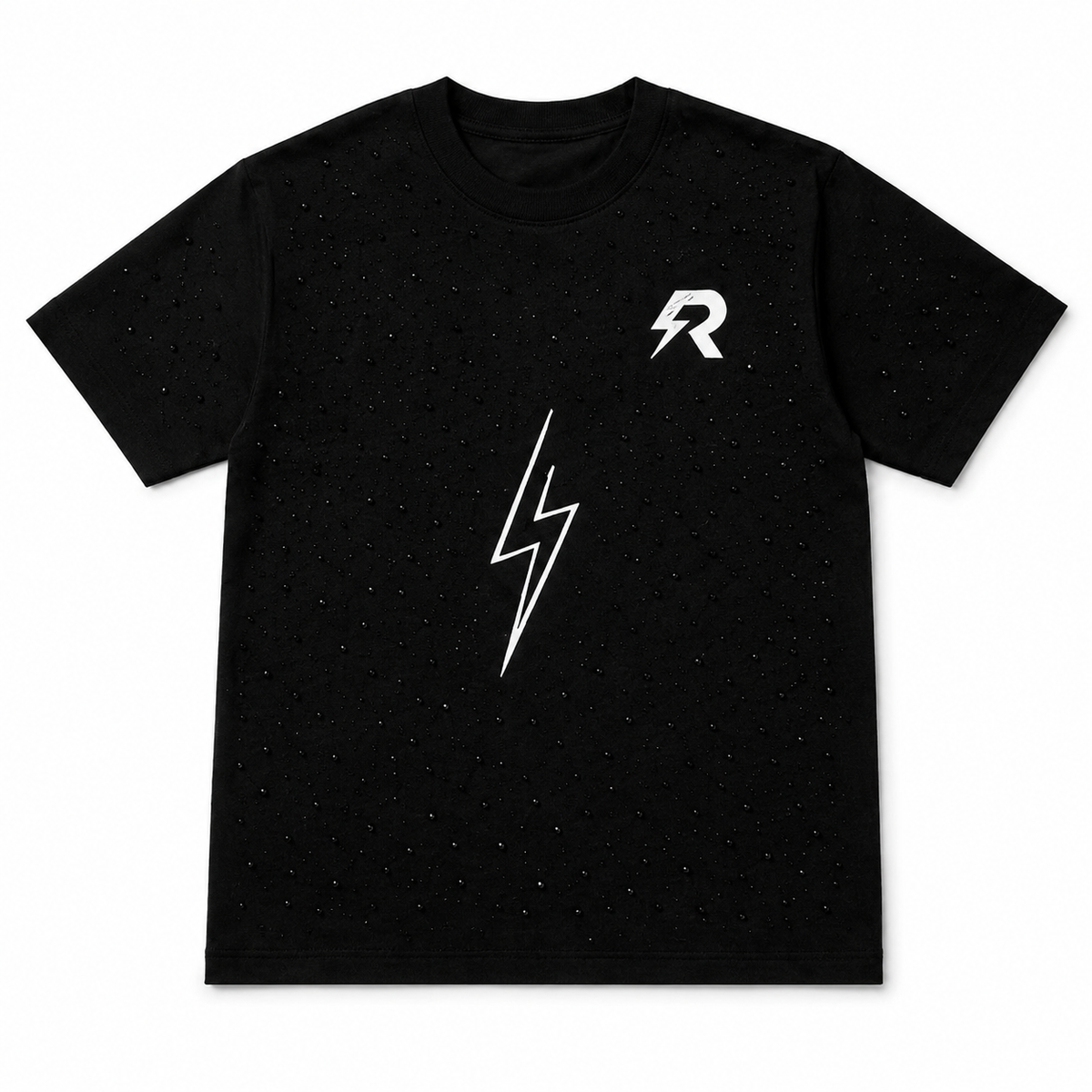Mente Positiva Rhinestone Tee