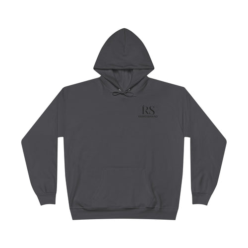 RS RAMOS Brand  Hoodie | Minimal Script Logo Pullover