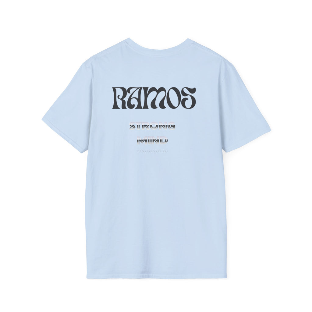 RS RAMOS Brand  T-Shirt — Minimalist Initials Tee