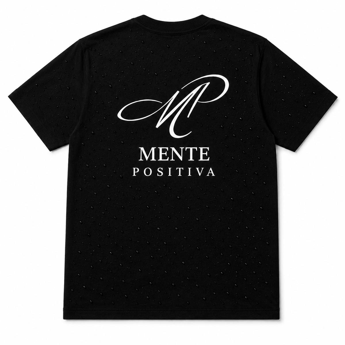 Mente Positiva Rhinestone Tee