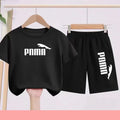 Summer 2 Piece Set 3-12 Age Children T- shirts